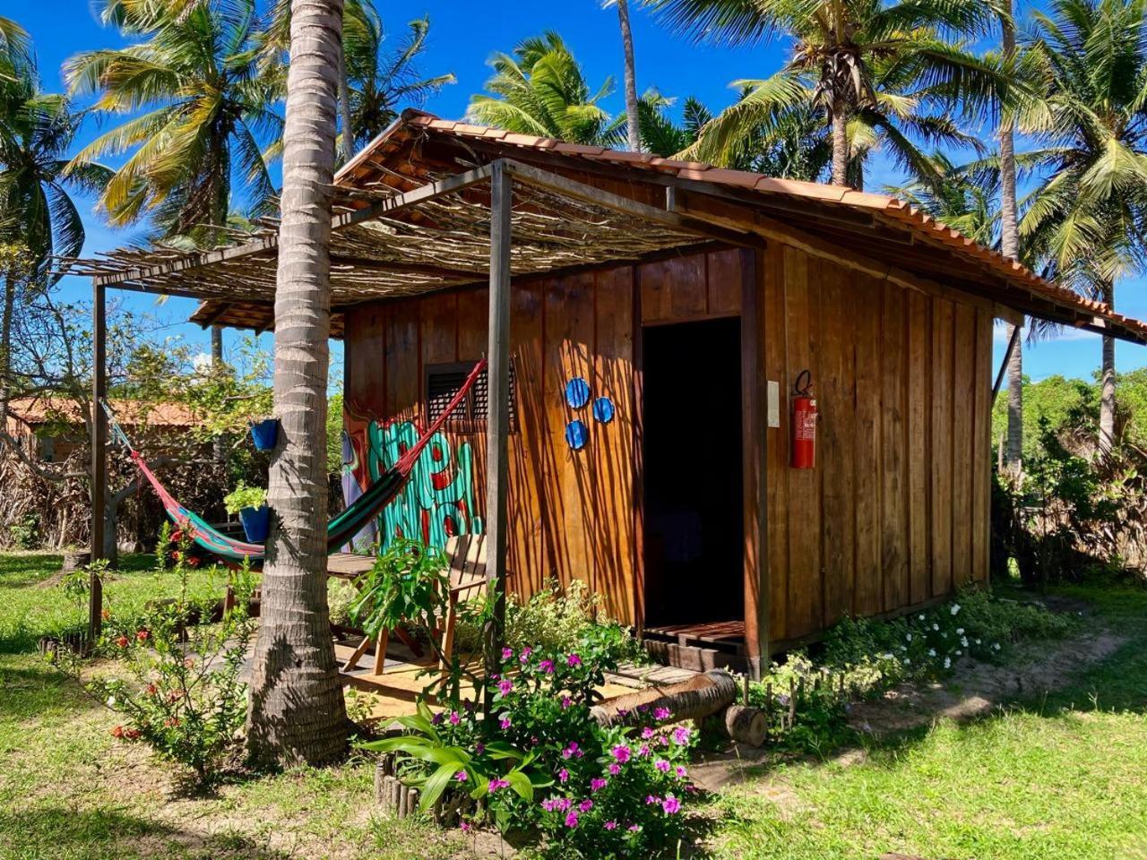 Mare De Atins Eco Lodge Exterior foto